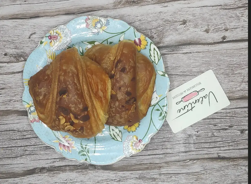 Croissant Amandes